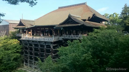 清水寺　奥の院より