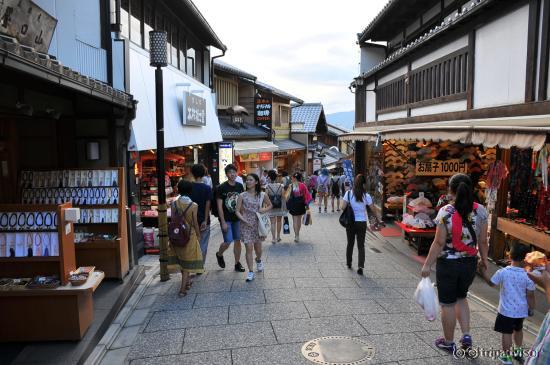 Streets near the temple