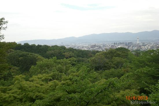 ชมวิวเมืองจากวัด ช่วงฤดูฝน