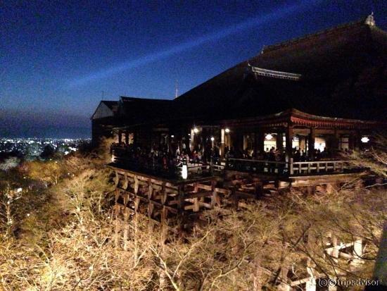 定番の場所のライトアップ