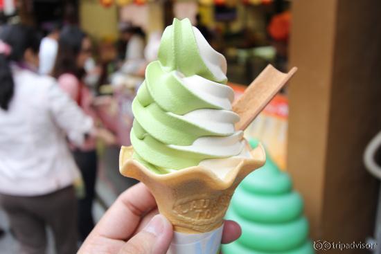 附近吃吃甜點也很不錯~