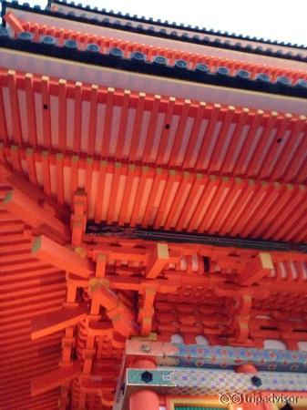 この朱。圧巻です