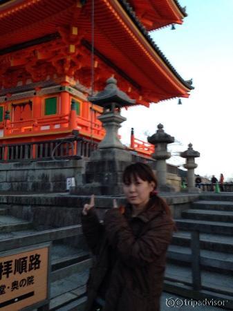 真っ赤でした！