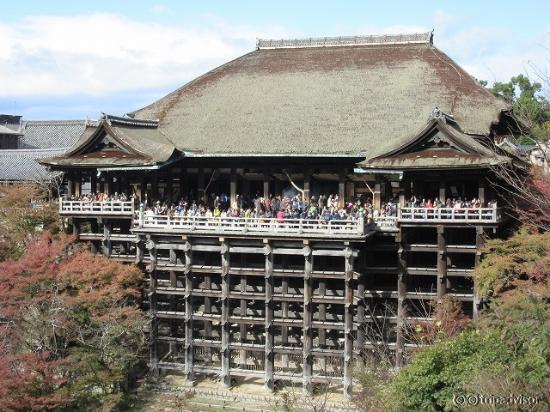 本堂清水の舞台