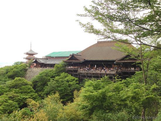 清水寺です。