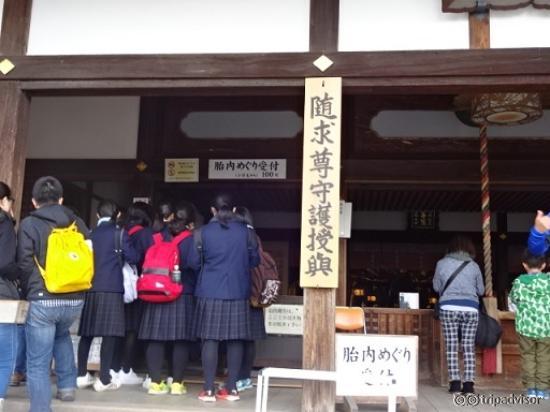 胎内巡り入口です。