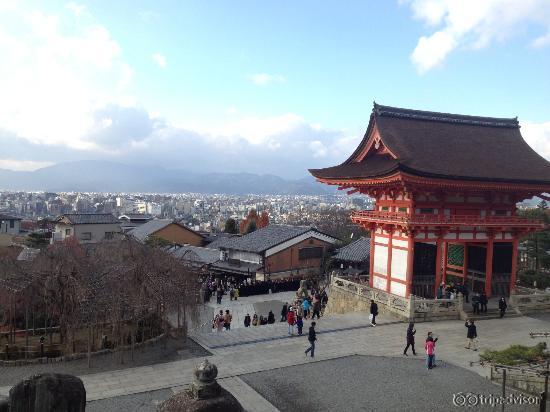 Панорама Киото