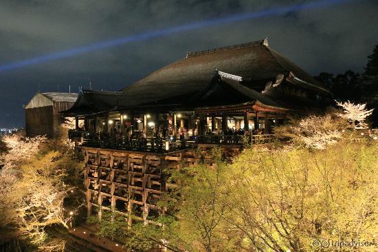 清水寺本堂舞台