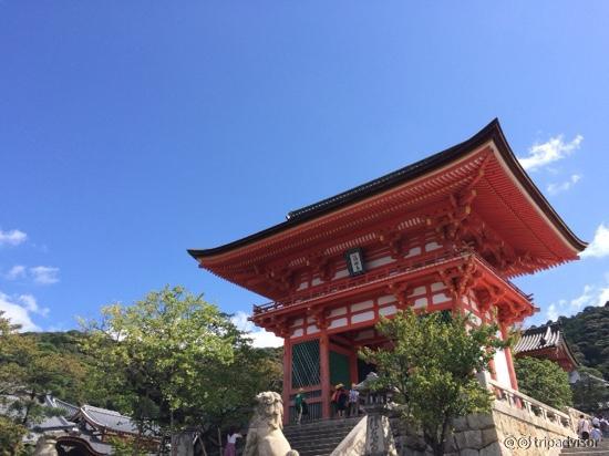 Entrace to the temple