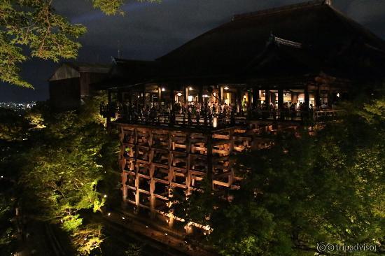 Kiyomizu-dera en Obon