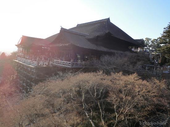 Kiyomizudera Main Hall