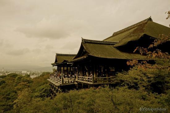 Kiyomizu dera Temple