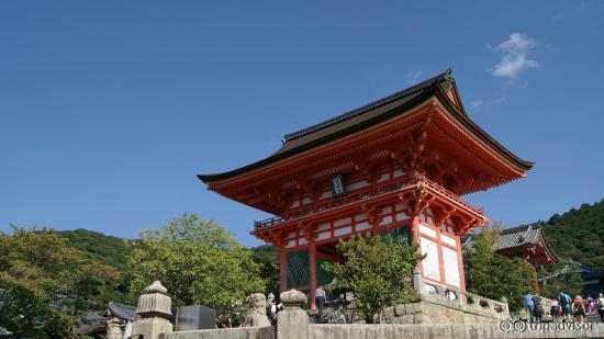 Kiyomizu-dera Temple