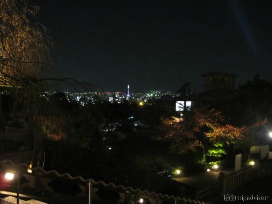 City View with Kyoto tower