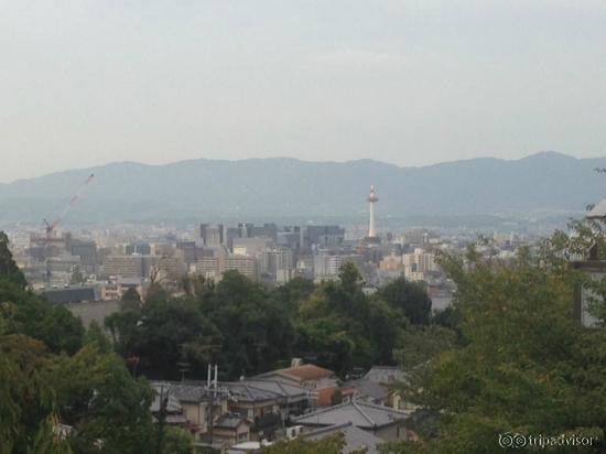 View of Kyoto