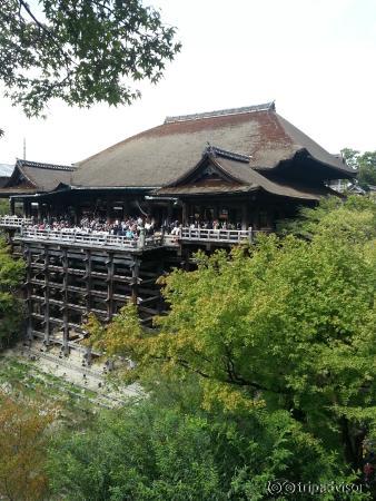 Kiyomizudera in its' glory!