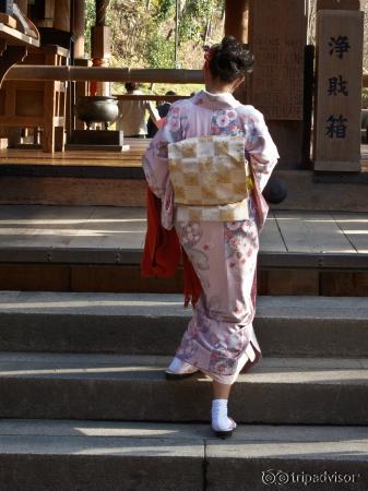 Beautiful kimono