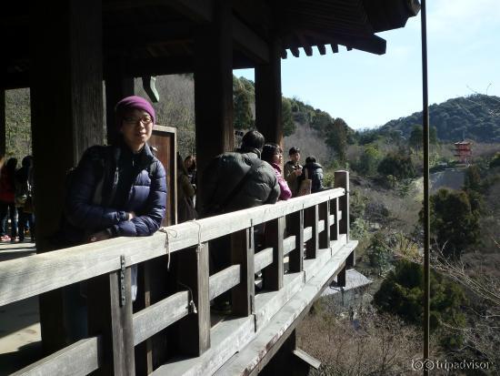 Another photo taken from the porch