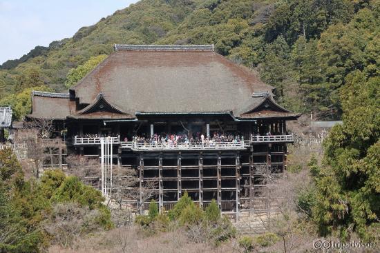 Kiyomizu-dera, without cherryblossom