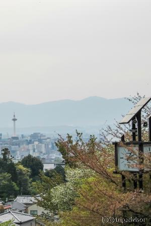 One of the views from Kiyomizu-dera