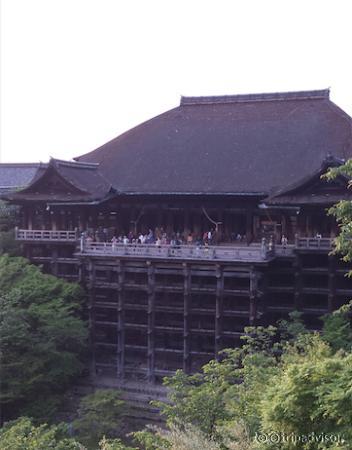 Kiyomizu stage