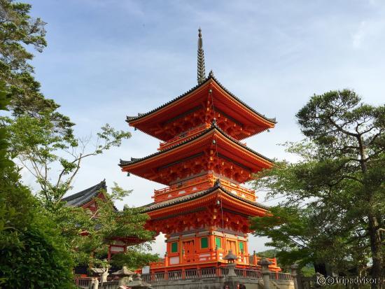 Kiyomizu-dera Temple