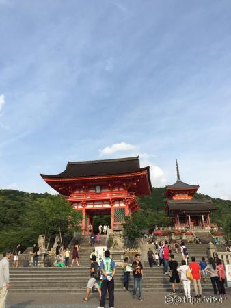 Kiyomizu-dera Temple