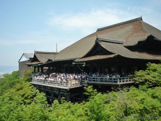 Kiyomizu-dera view