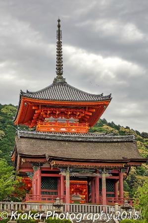 A Shrine In the Temple Area