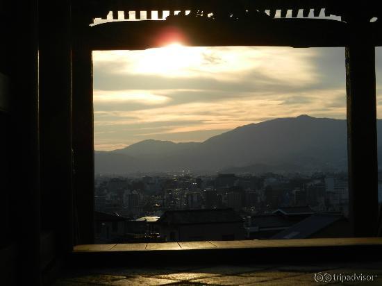 View over Tokyo - late afternoon
