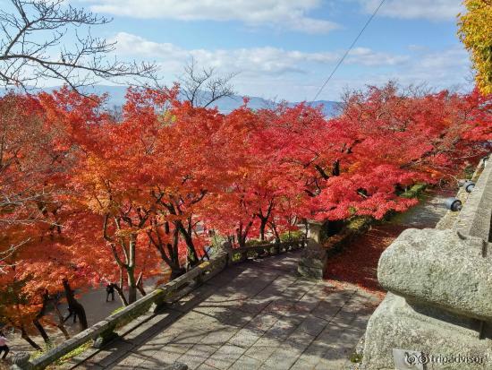 Kiyomizudera walkway