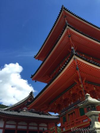 Kiyomizu-dera Temple