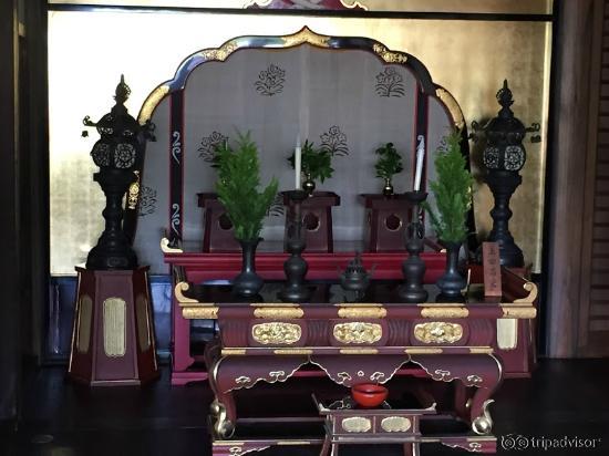 Kiyomizu-Dera Temple (inside)