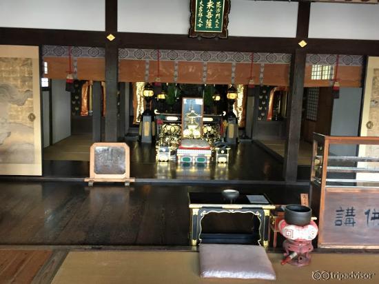 Kiyomizu-Dera Temple (inside)