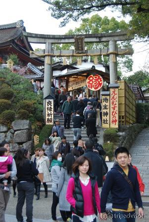 The gateway to the matchmaking shrine