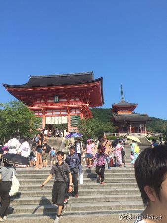 Kiyomizu-dera Temple