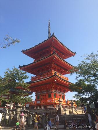 Kiyomizu-dera Temple