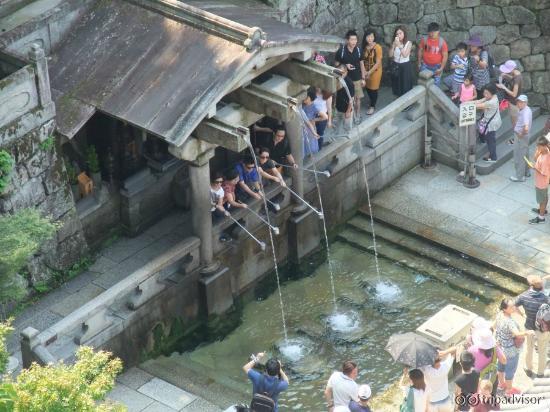 Otowa Waterfall Streams