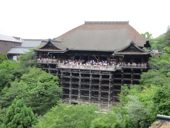 View from one of the walks