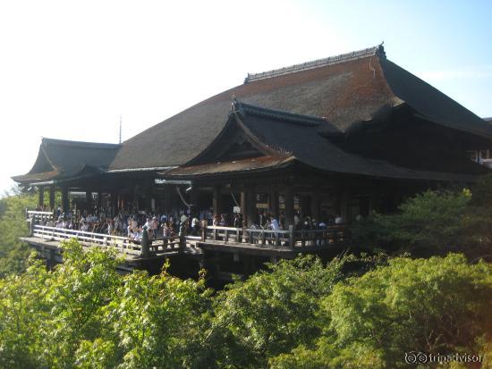 Kiyomizu temple