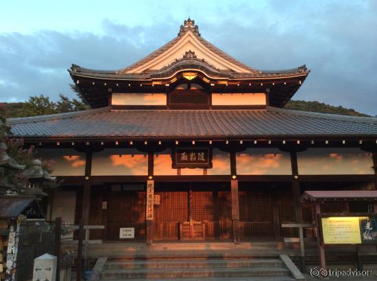 Sunset at Kiyomizu dera