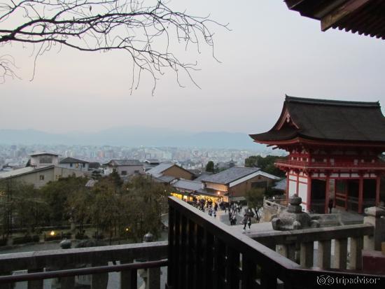 View of Kyoto
