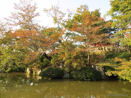 Scenery on the way returning to the shopping street