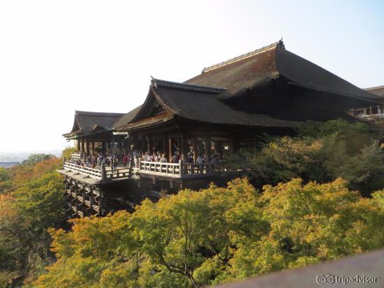 Kiyomizu-dera Temple in early autumn