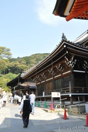 One of building in the temple complex