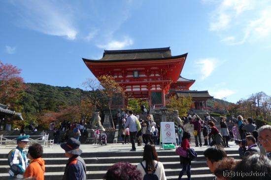Kiyomizu-dera Temple