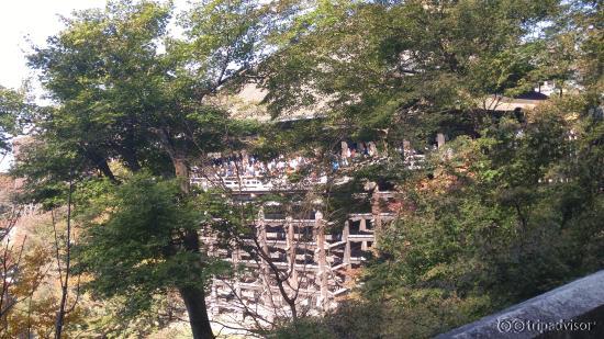 Kiyomizu-dera at autumn