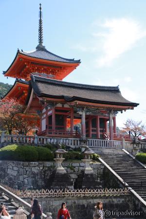 Main entrance to the temple