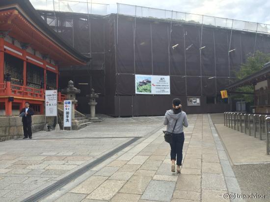 Aother building under renovation