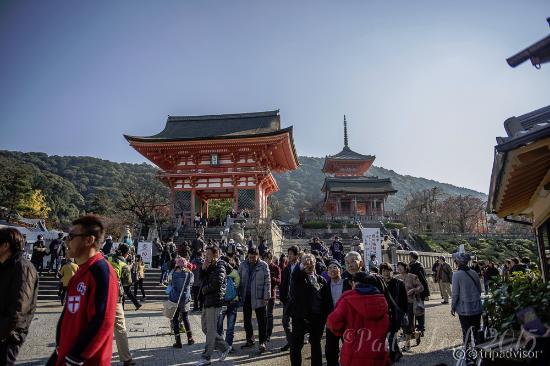 This Temple complex is a very large and spread out with much to see.